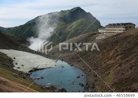 Teijin Raidousou和Okudai Nidake在池塘上空 Teijin Raidousou和Okudai Nidake在池塘上空 46558699