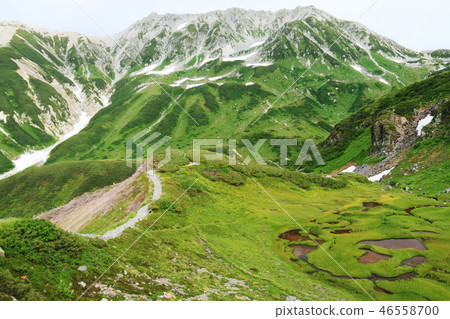 立山山脈 立山山脈 46558700