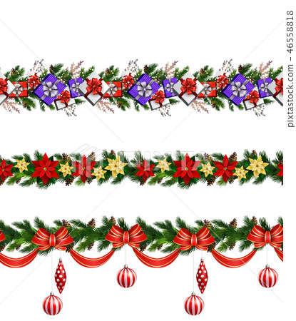 Christmas elements for your designs 46558818