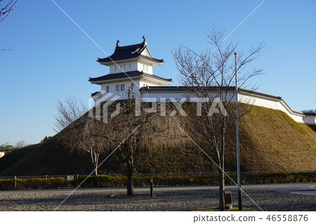 Utsunomiya Castle panoramic view 46558876