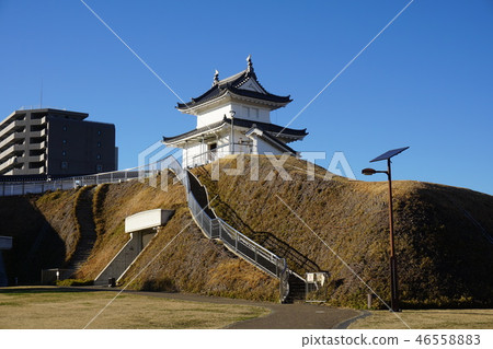 Utsunomiya Castle From Motomaru open space to Tsuji and Kiyomingada 46558883