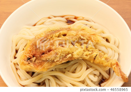 Kaigeso tempura baguette udon (cold). 46558965