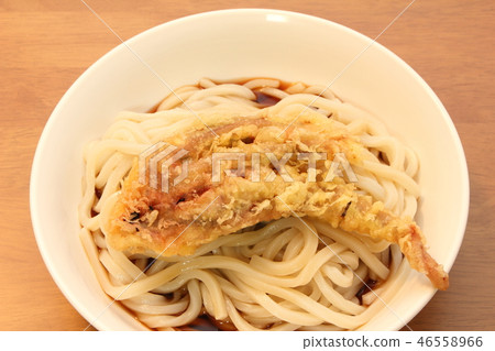 Kaigeso tempura baguette udon (cold). 46558966