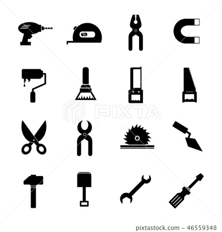 Tool icon Tool icon 46559348