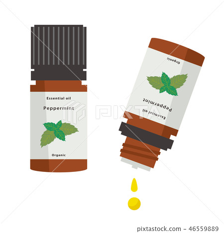 香薰瓶(精油)薄荷 香薰瓶(精油)薄荷 46559889