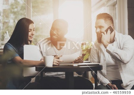 International company of people business meeting International company of people business meeting 46559939
