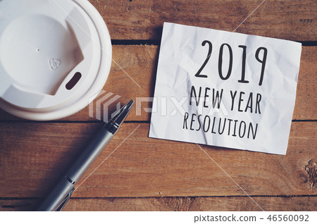 Resolution for 2019 word on paper Resolution for 2019 word on paper 46560092