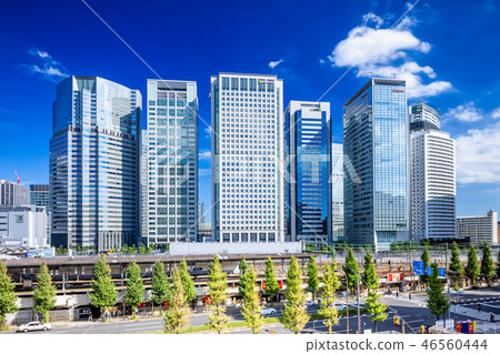 東京品川站周圍的建築群 46560444