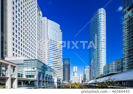 Building group around Tokyo Shinagawa Station 46560445