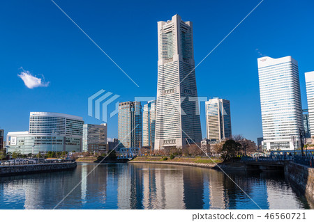 "Kanagawa Prefecture" Yokohama Minato Mirai · Urban landscape 46560721