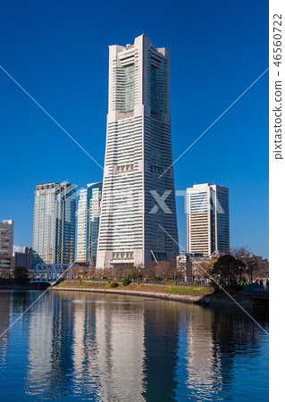 "Kanagawa Prefecture" Yokohama Minato Mirai · Urban landscape 46560722