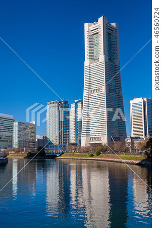 "Kanagawa Prefecture" Yokohama Minato Mirai · Urban landscape 46560724