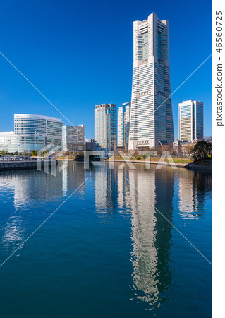 "Kanagawa Prefecture" Yokohama Minato Mirai · Urban landscape 46560725