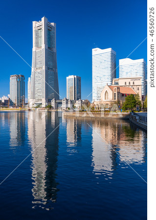 "Kanagawa Prefecture" Yokohama Minato Mirai · Urban landscape 46560726