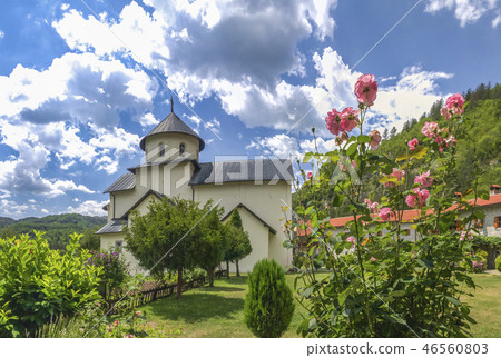 Moraca Monastery in Montenegro 46560803