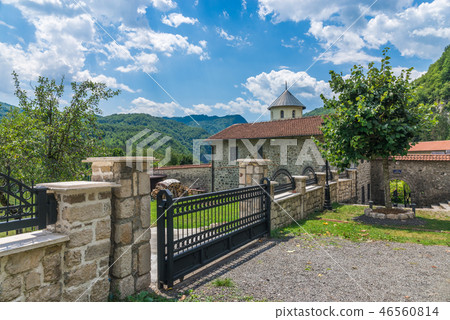 Moraca Monastery in Montenegro 46560814