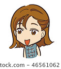 A girl with a smile 46561062