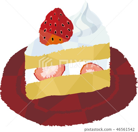 草莓脆餅 46561542