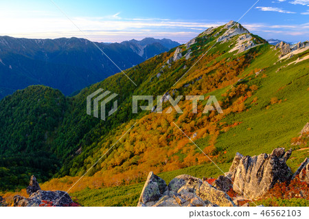 秋天的Mt. Momiya 秋天的Mt. Momiya 46562103