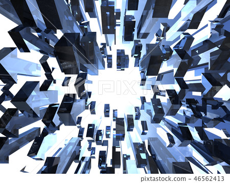 CG 3D Illustration Arrow Center Flooded Concentrated Alignment Straight Line Purpose Popular Attraction Background CG 3D Illustration Arrow Center Flooded Concentrated Alignment Straight Line Purpose Popular Attraction Background 46562413