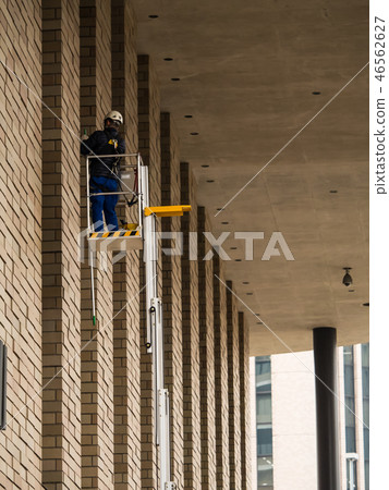 Aerial work scenery Aerial work scenery 46562627