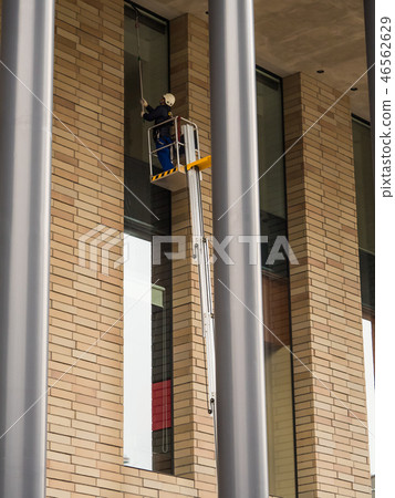 Aerial work scenery Aerial work scenery 46562629