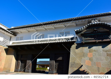 Kanazawa Castle Ishikawa Gate Irisemon Gate 46562714