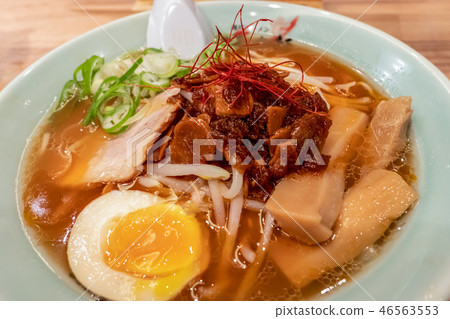 Hokkaido Asahikawa Ramen Umekouken Umami Spicy Oil noodles New Chitose Airport Limited Edition Next 46563553