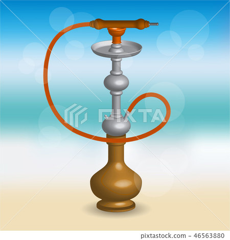 Hookah vector illustration 46563880