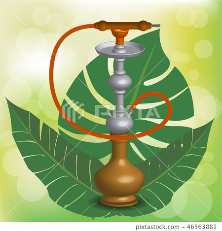 Hookah vector illustration Hookah vector illustration 46563881