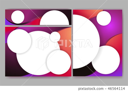 Abstract elegant banners set of templates Abstract elegant banners set of templates 46564114