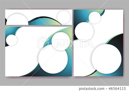 Abstract elegant banners set of templates Abstract elegant banners set of templates 46564115