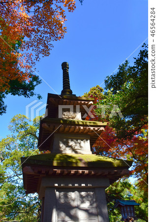 Kenrokuen Rakae's triple treasure tower Kenrokuen Rakae's triple treasure tower 46564284