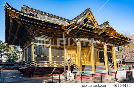 Ueno Toshogu, an important cultural property designated as a country by tourist attraction Ueno Toshogu, an important cultural property designated as a country by tourist attraction 46564423