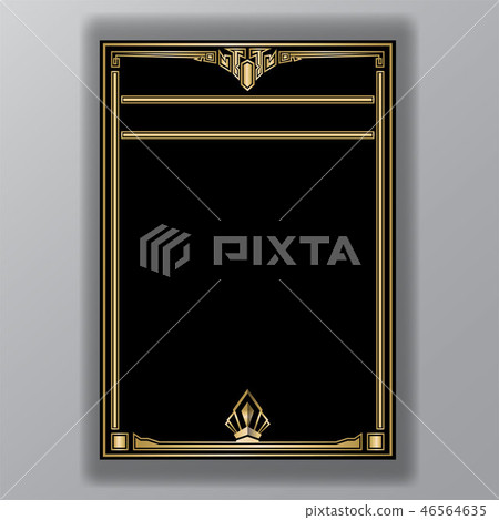 art deco web indian motive 46564635