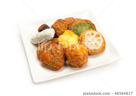  Deep frying 46564817