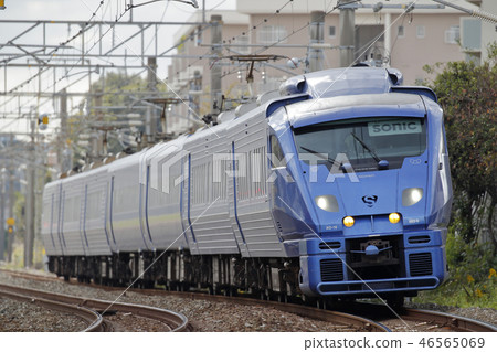 JR Kyushu Series 883 Limited Express Sonic 46565069