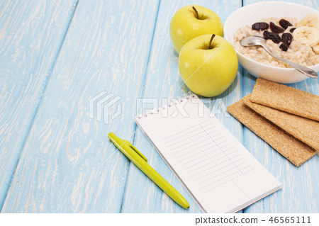 Healthy diet, fitness and weight loss concept, Healthy diet, fitness and weight loss concept, 46565111