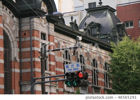 Scenery of Yokohama Port Kannai Scenery of Yokohama Port Kannai 46565291