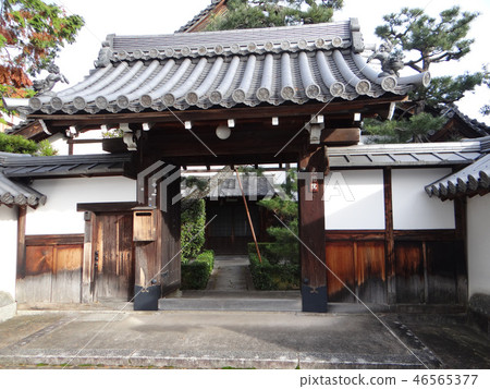 Myoshin temple tower head light institute Myoshin temple tower head light institute 46565377