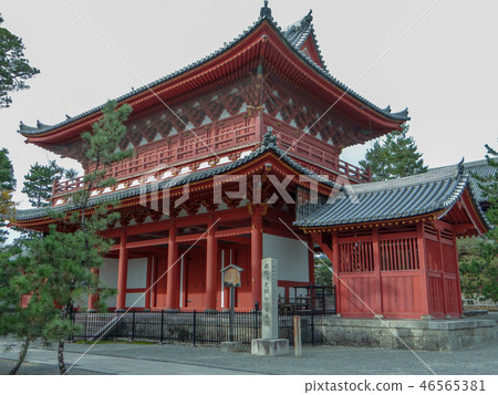 Myoshin Temple Sanmon Myoshin Temple Sanmon 46565381