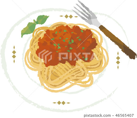 肉醬和叉子 肉醬和叉子 46565407