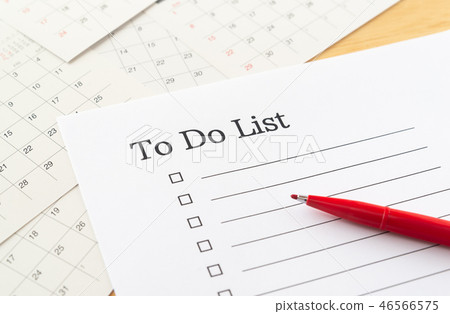 To Do List Checklist To-do List Schedule Calendar 46566575