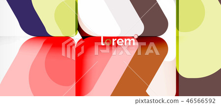 Geometric abstract background Geometric abstract background 46566592