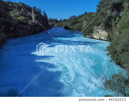 Waikato River, New Zealand, New Zealand 46568323
