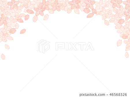 Cherry background material 46568326