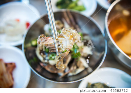 Soy sauce crab, Yeosu, Round crab, Round crab, Food, Restaurant Soy sauce crab, Yeosu, Round crab, Round crab, Food, Restaurant 46568712