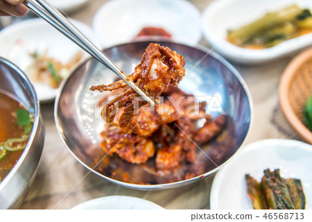 醬油蟹，麗水，圓蟹，圓蟹，食品，餐廳 46568713