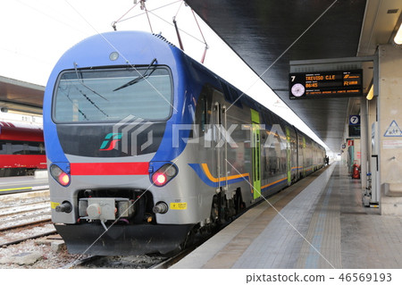 Venice Santa Lucia Station in Venice, Italy 46569193