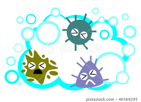 Removing bacteria 46569295